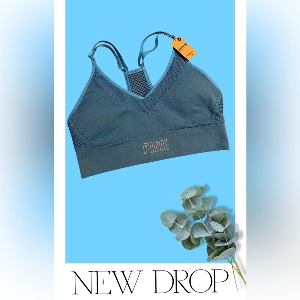 PINK SPORTS BRA